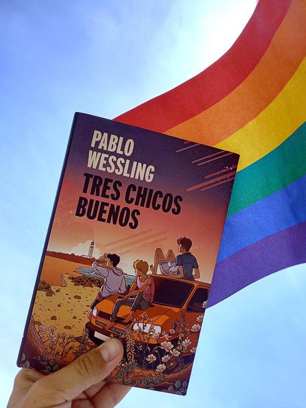 Tres Chicos Buenos libro